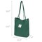 Wrapables Corduroy Tote Bag, Casual Everyday Shoulder Handbag
